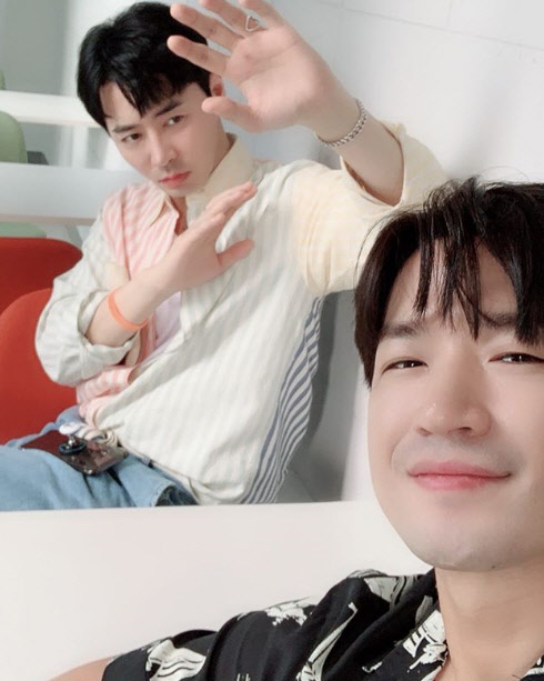 전진 이민우 언급(사진=이민우 인스타그램 캡처)
